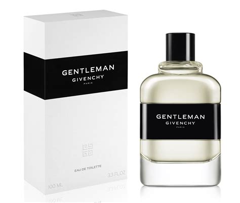 givenchy gentleman notas